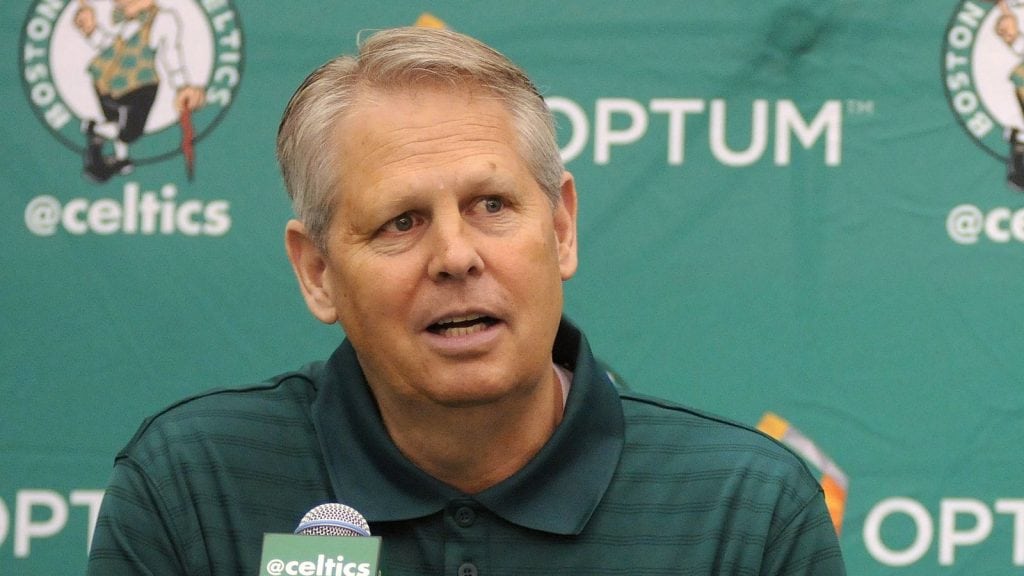 What is Danny Ainge going to do with this Celtics roster?