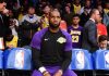LeBron James basketball