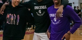 Justice Williams Roman Catholic