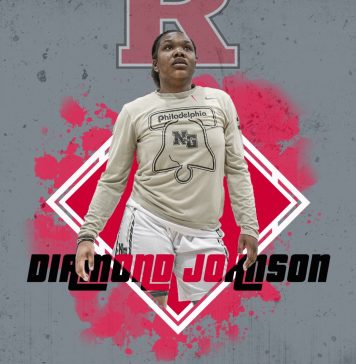 Diamond Johnson, Rutgers