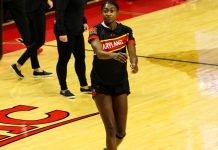 Diamond Miller sophomore