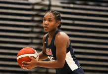 Diamond Johnson Caitlin Clark