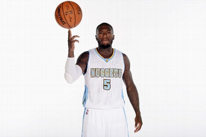 nate robinson nuggets jersey