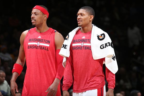 Bradley Beal and Paul Pierce return tonight for the Wizards
