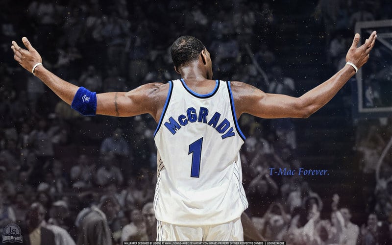 accent wall Orlando Magic Tracy McGrady sports poster US SELLER 