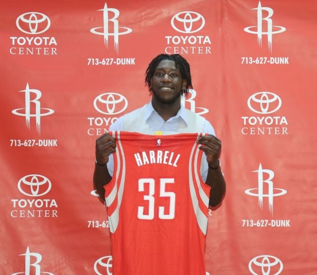 Montrezl Harrell drafted by Houston Rockets with pick 32 - Card Chronicle