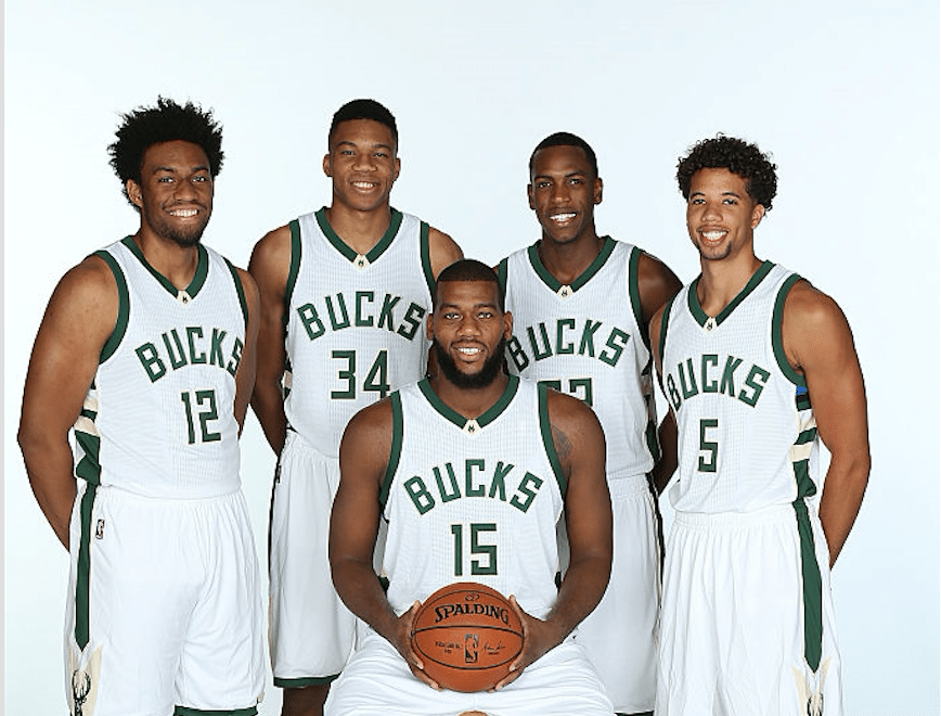 bucks basketball roster