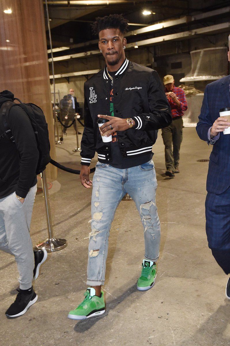 jimmy butler outfit today